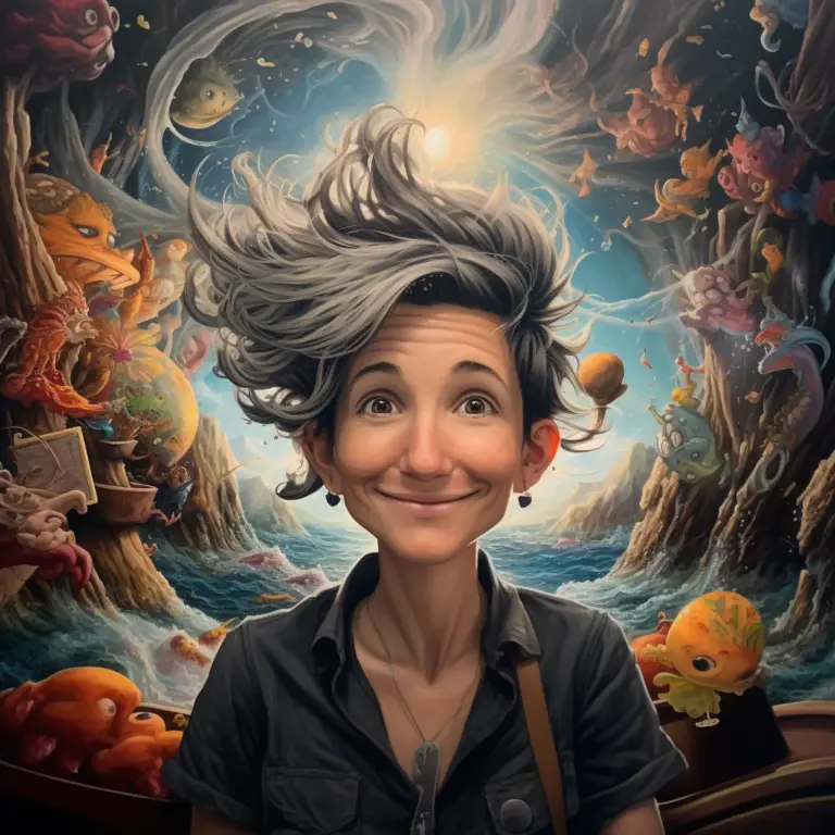 Cartoon image of Autumn Stanley
