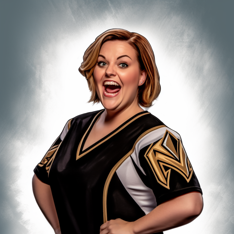 Cartoon image of Mary Sellers